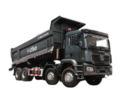 CAMION BENNE 8X4 400CH